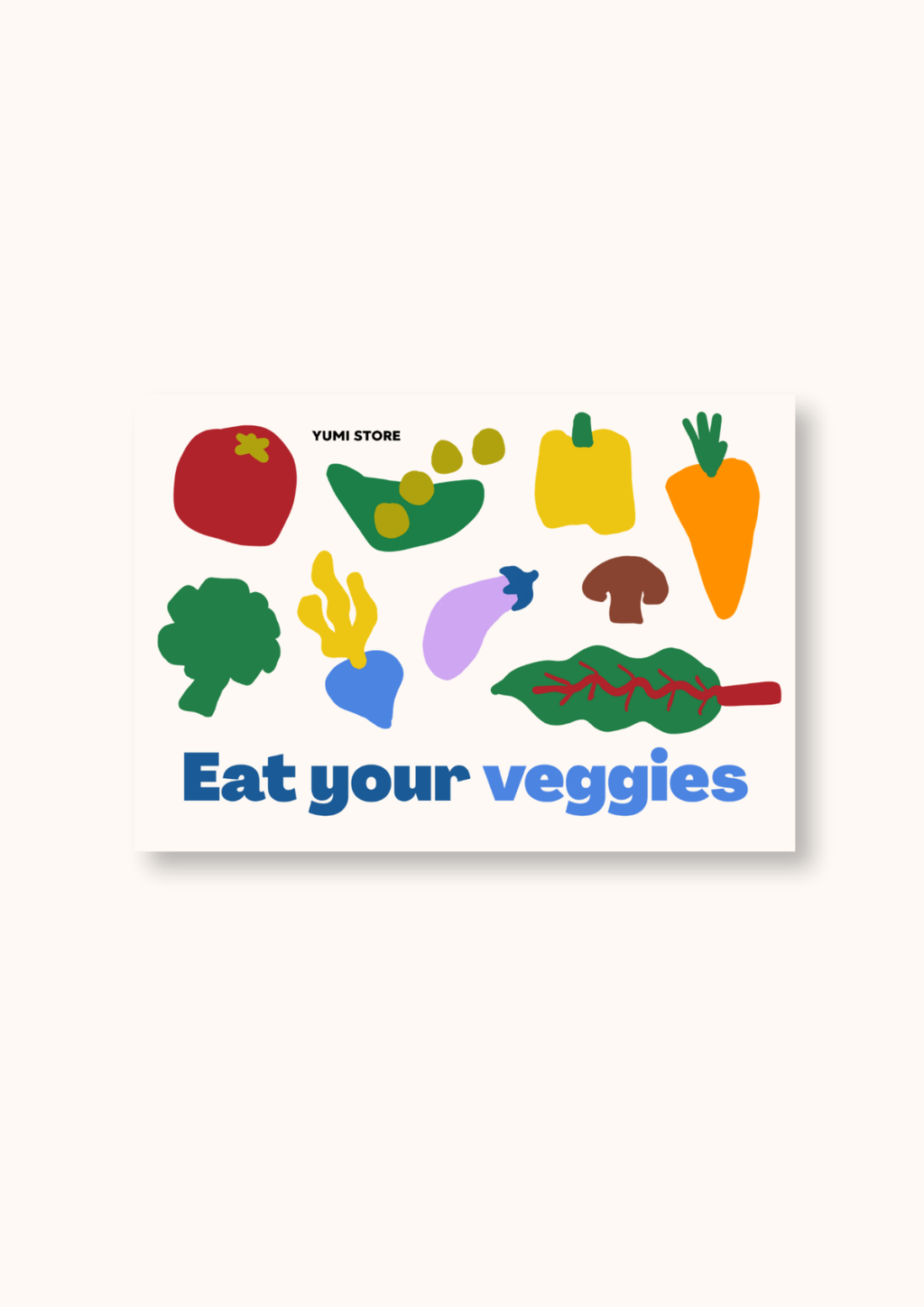 Transfert Thermocollant "VEGGIES"