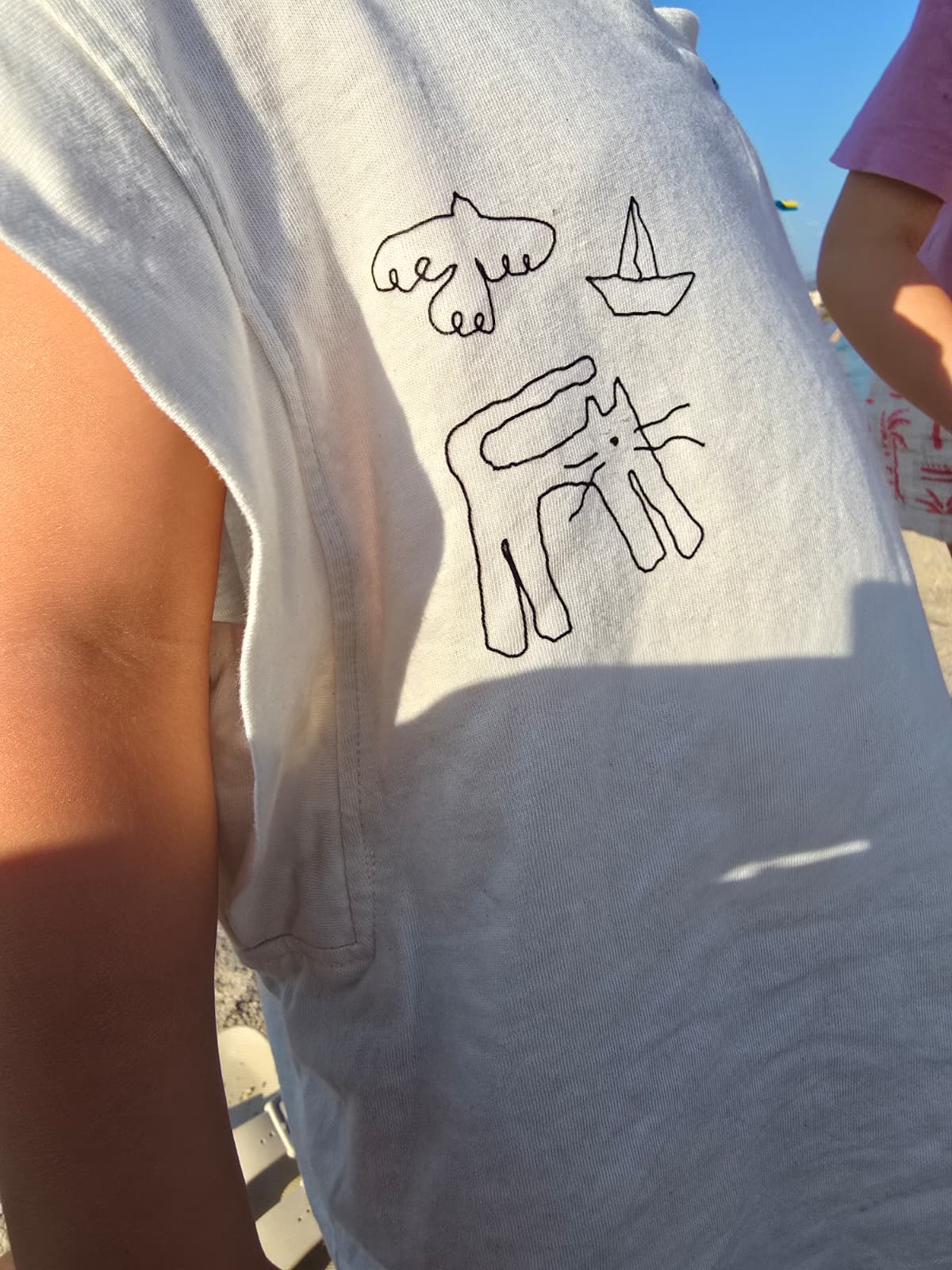 Transfert thermocollant "TATOO"