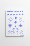 Transfert Thermocollant "FEELING LUCKY"